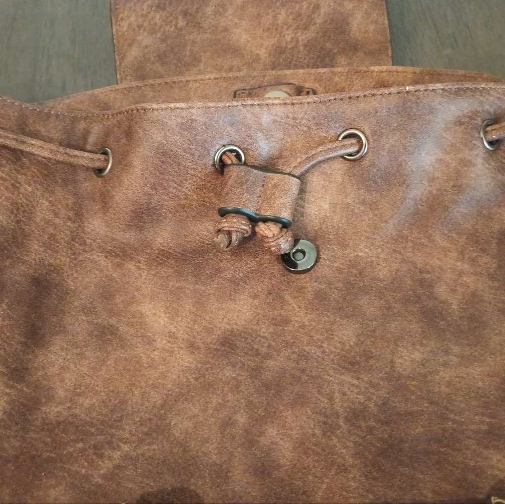 Large Antik Kraft Satchel Bag - Picture 3 of 16
